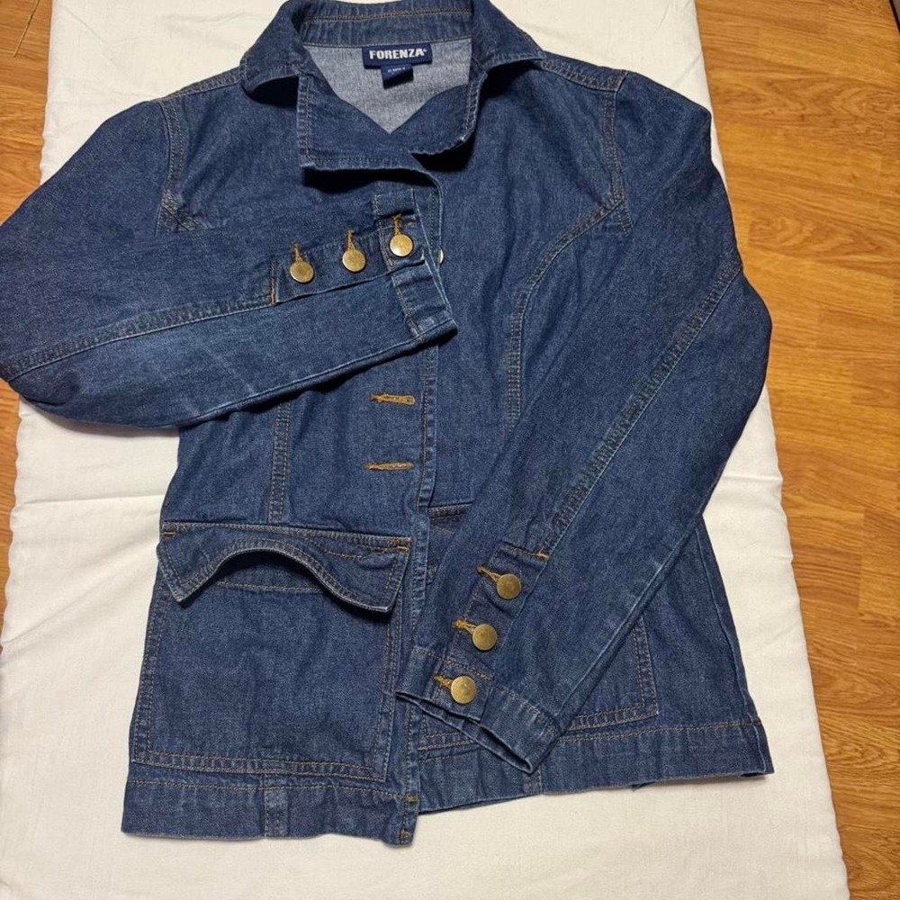Blue Denim Jacket